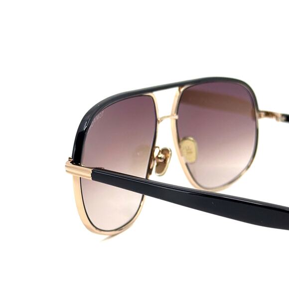New, TOM FORD Maxwell Sunglasses FT1019 28B Authentic main image 10